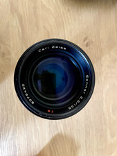 Obiettivo Contax Zeiss Sonnar T* 135mm f2.8 - con adattatore Sony E-Mount