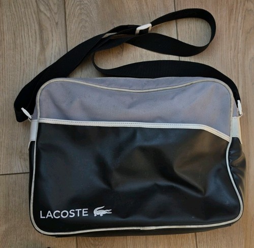 Borsa messenger lacoste - borsa,