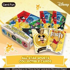Disney All Star's Sport Card