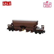 MOC: Treno merci marrone 613