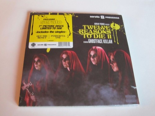 Ghostface killah 12 - killah, reasons