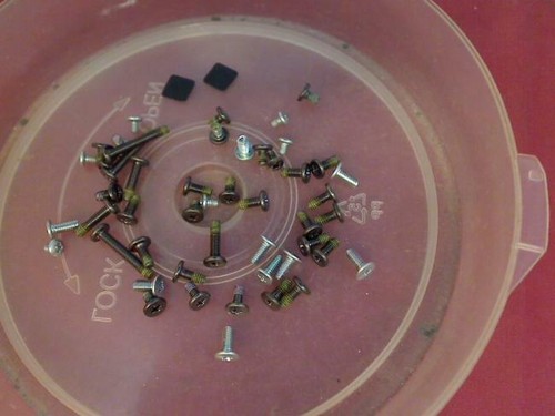 Set viti satellitari display - e,