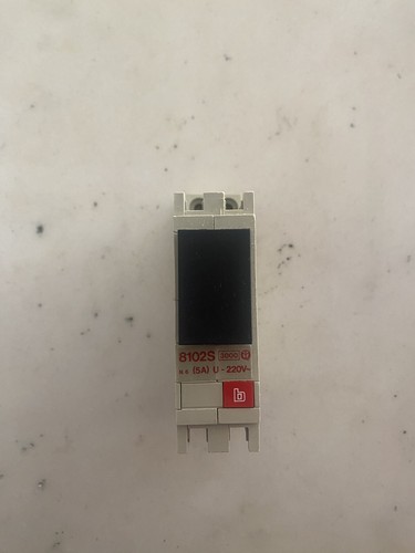 Bticino minitiker 8102s - 8102s, 5a