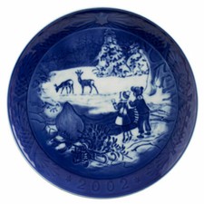 ROYAL COPENHAGEN  Piatto da