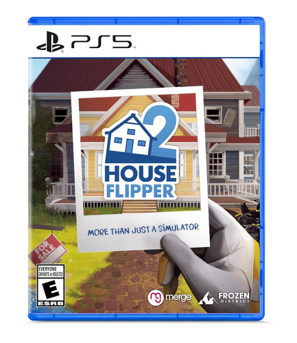 House flipper ps5 - house,
