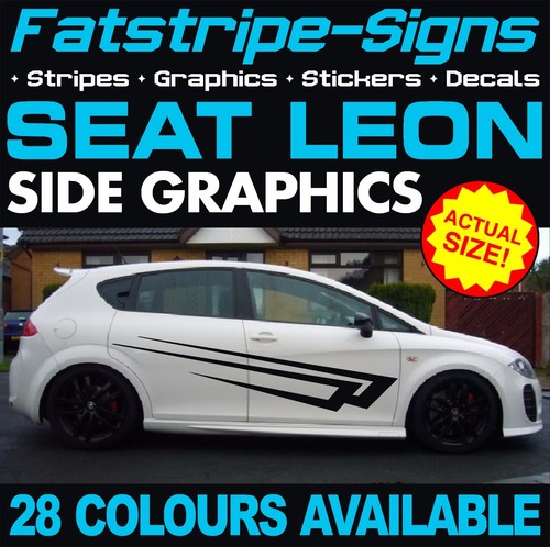 Adesivi strisce grafiche seat - adesivi,