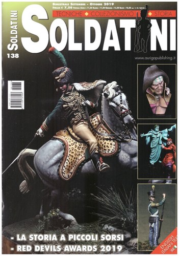 Soldatini 138 rivista - soldatini,