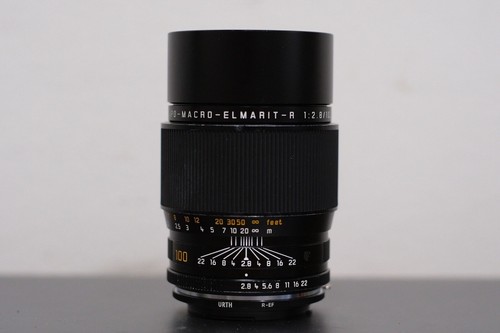 Leica 100mm apo macro - r,