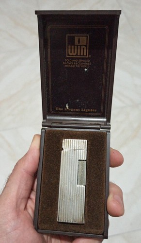 Accendino vintage win - win, con