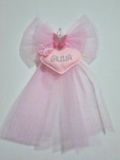 Fiocco nascita per bimba rosa