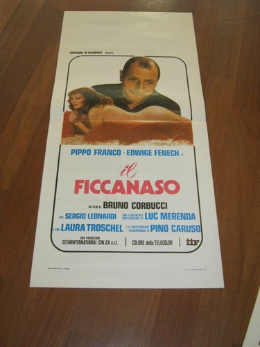 Locandina ficcanaso pippo - il,