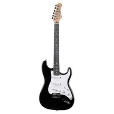 Eko GEE ST100-BLK chitarra elettrica nera
