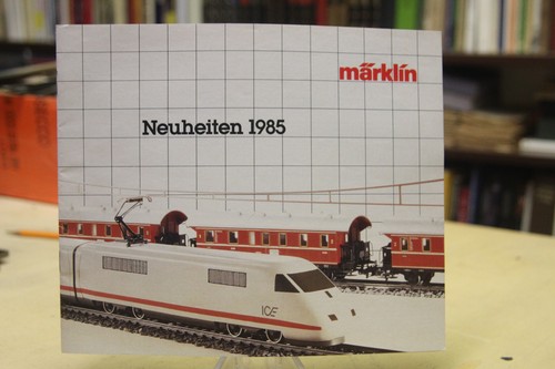 Catalogo marklin 1985 - 1985, d