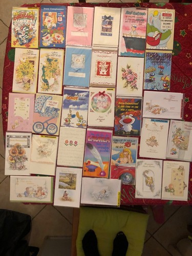 Stock biglietti auguri - stock,