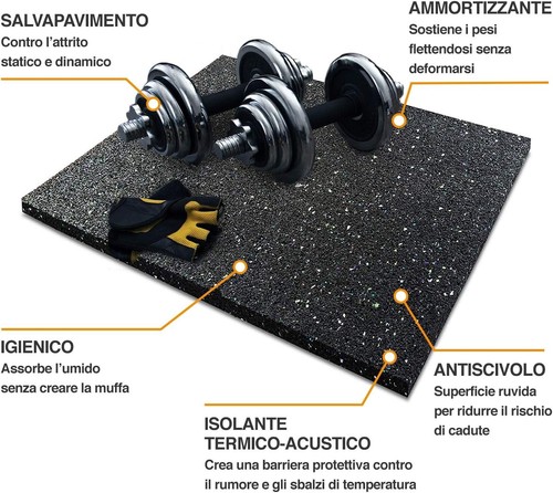 Tappeto palestra casa - palestra,