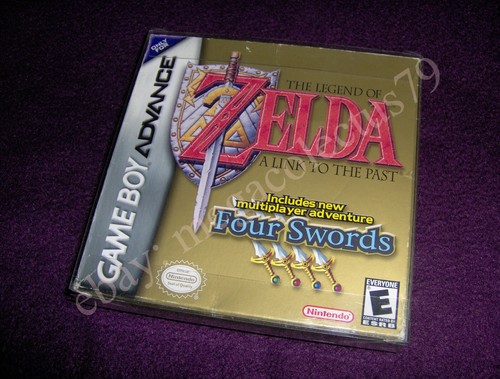 Nintendo gba advance zelda - nintendo,