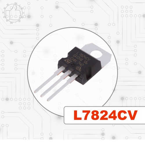 L7824cv l7824 regolatore - l7824,