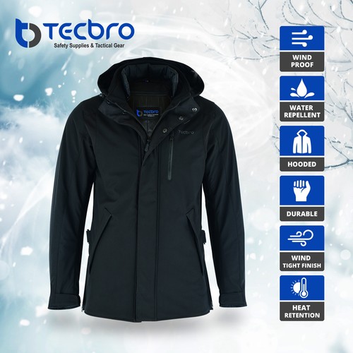 Parka con cappuccio pile - parka,
