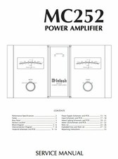 McIntosh MC-252, MC252