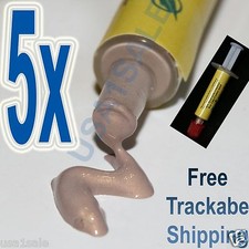 lotto di 5 siringa pasta termica oro Stars-612 CPU PS3 HeatSink pasta composta