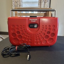 Radio Stereo VNTG Panasonic
