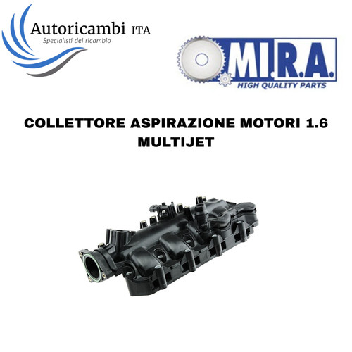 Collettore aspirazione mira - collettore,