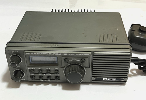 Icom m80 marine radio - ic-m80,