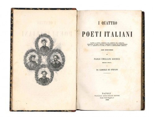 Quattro poeti italiani - quattro,