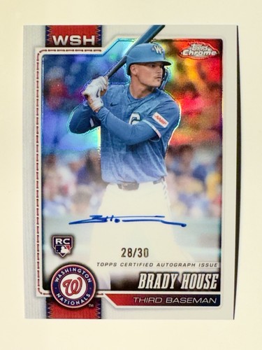 Brady house 2026 topps chrome - house,