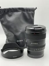 OBIETTIVO SONY SEL20F18G E-MOUNT FE 1:1.8 20mm G - 20mm f/1.8 - SEL 20F18G OTTIMO