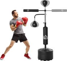 Sacco Boxe Da Terra 4 in 1 Con