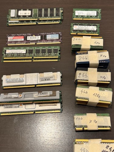 Stock memorie ram - di,