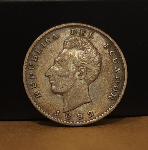 1892 lima ecuador decimos - 1892,
