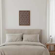 Arazzo Intrecciato con Cornice