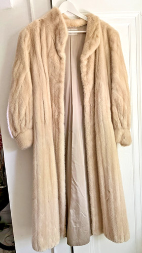 Cappotto visone donna - cappotto,