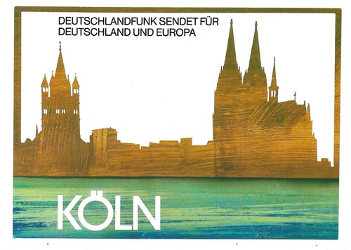 Qsl radio deutschlandfunk - qsl, dlf