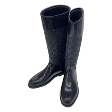 Stivali Gucci tacco GG gomma