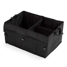 Grande Scatola Portaoggetti per Auto, Bagagliaio, Super Durevole, Pieghevole Rialzo1882