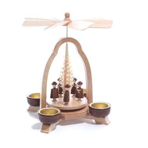 Piramide candele kurrende - di,
