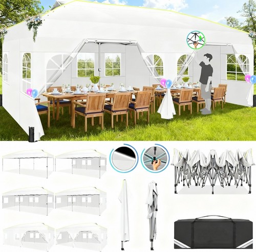 Gazebo pieghevole 3x6 - gazebo,