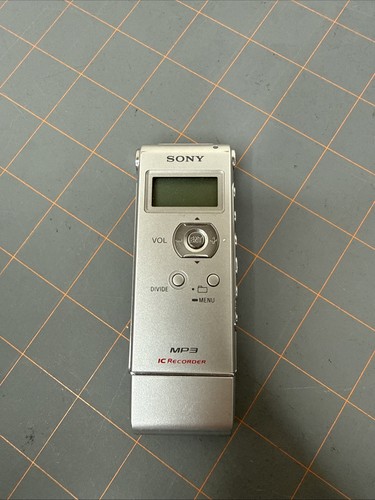 Used sony icd - used, icd-ux71