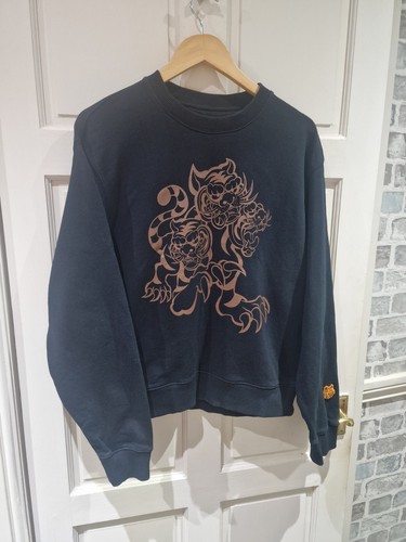 Kenzo felpe uomo stampa tigre - felpe,