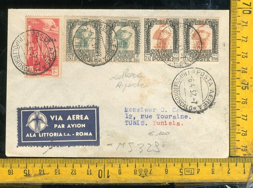 Regno posta aerea 1937 - regno,