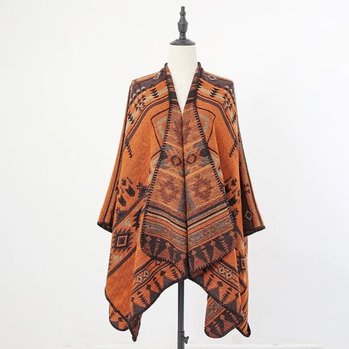 Poncho sudamericano 100 lana - poncho,
