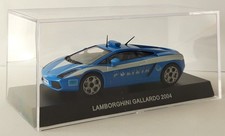1:43 LAMBORGHINI GALLARDO Polizia + TECA RIGIDA