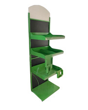 Espositore da negozio nuovo