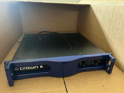 Crown amplificatore di - k2,