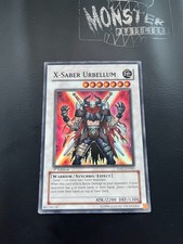 YUGIOH X-SABER URBELLUM SUPER