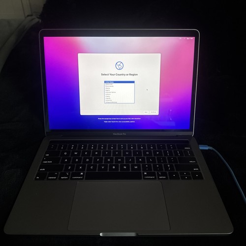 Macbook pro grigio siderale - 13,