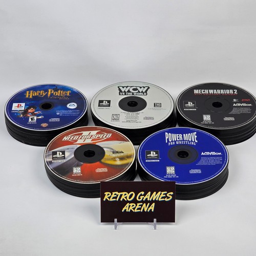 Lotto 100 dischi playstation - 100,